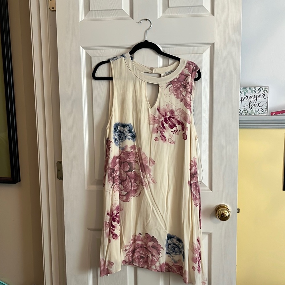 Jodifl floral dress size large